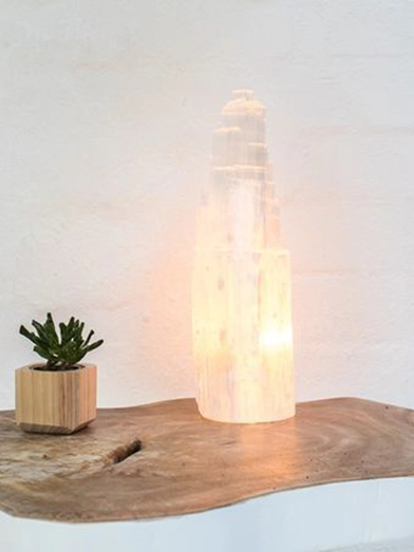 Lampada Selenite media