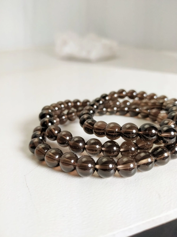 Bracciale Quarzo Fumè