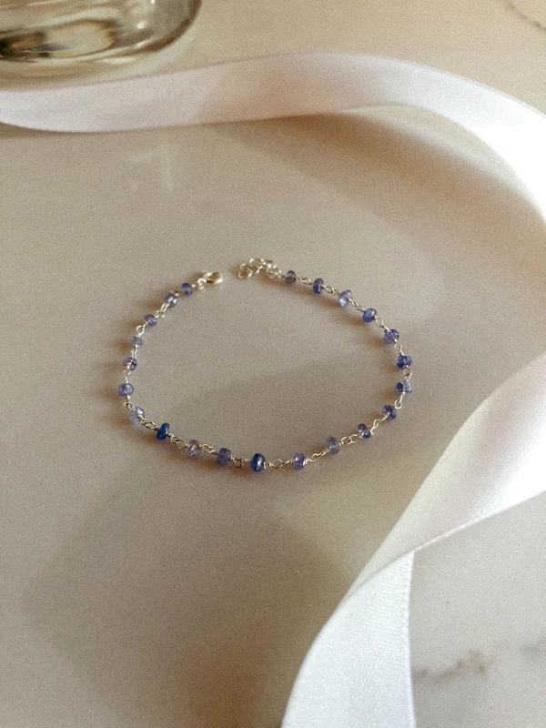bracciale tanzanite