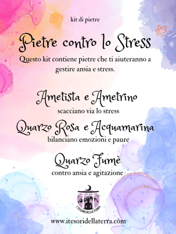 mini kit - contro lo stress