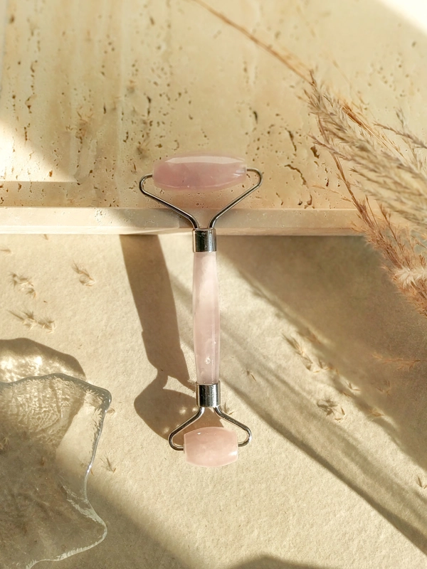 crystal roller quarzo rosa