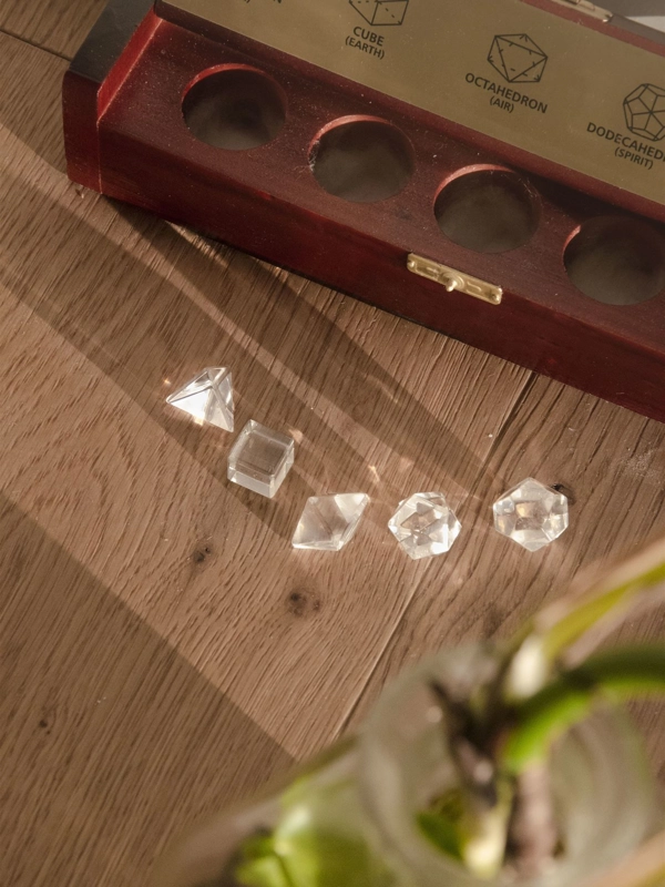 prismi in quarzo ialino