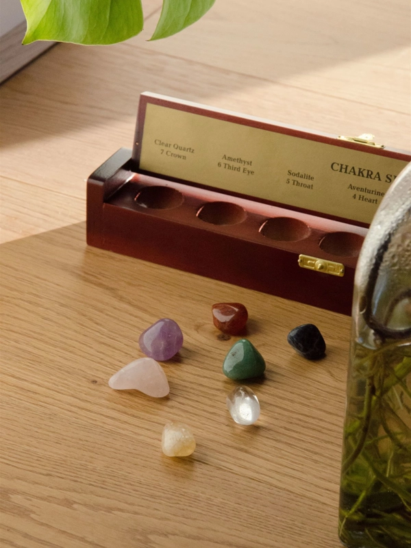 collezione pietre chakra