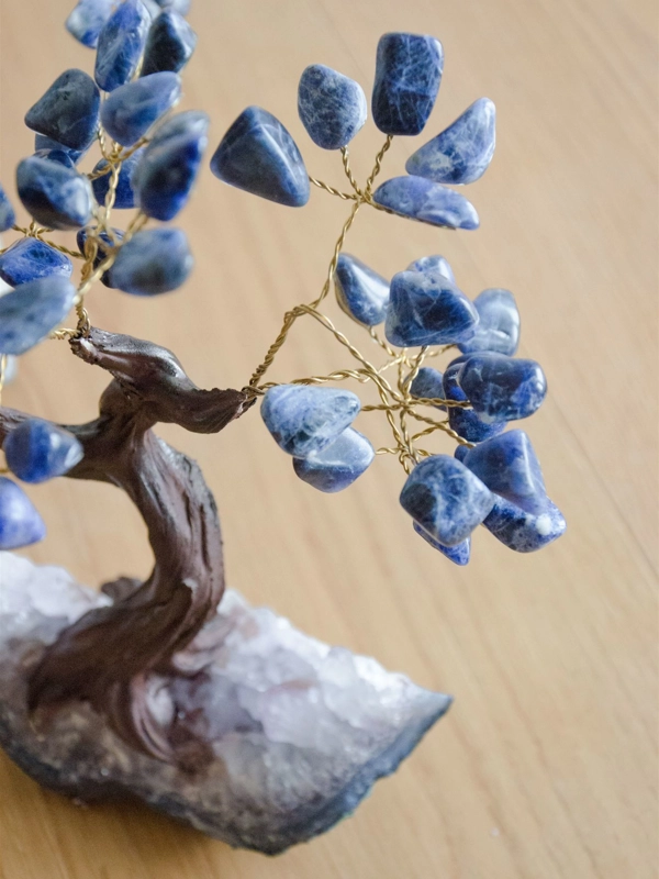 bonsai fatto a mano in Sodalite