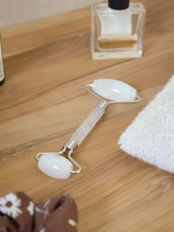 crystal roller quarzo ialino