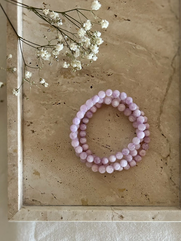 bracciale elastico - Kunzite