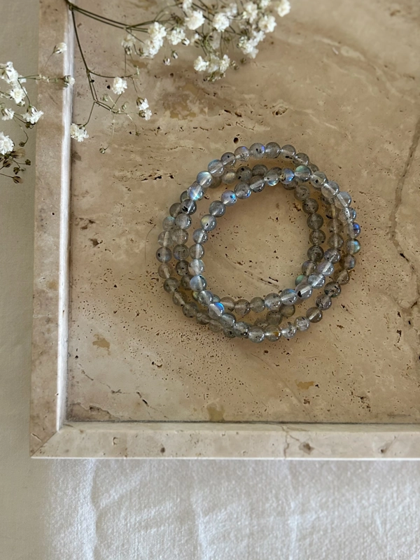 bracciale elastico - Labradorite 