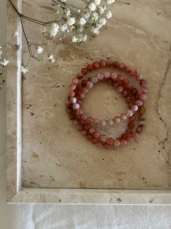 bracciale elastico - Pietra Del Sole naturale