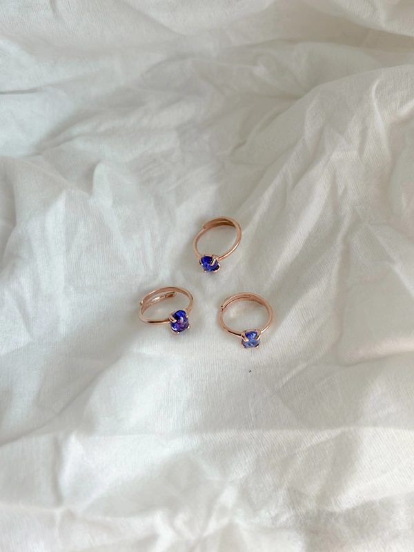 Anello Sky - Tanzanite