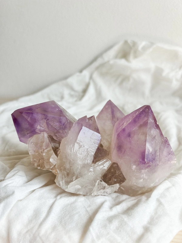 drusa di Ametista dalla Bolivia - D