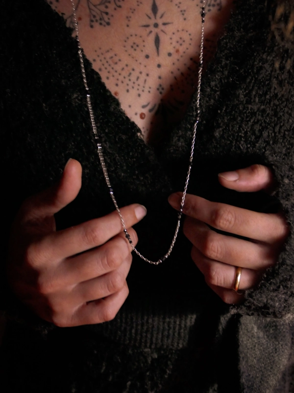 collana lunga Supernova