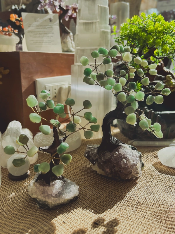 bonsai fatto a mano in Avventurina