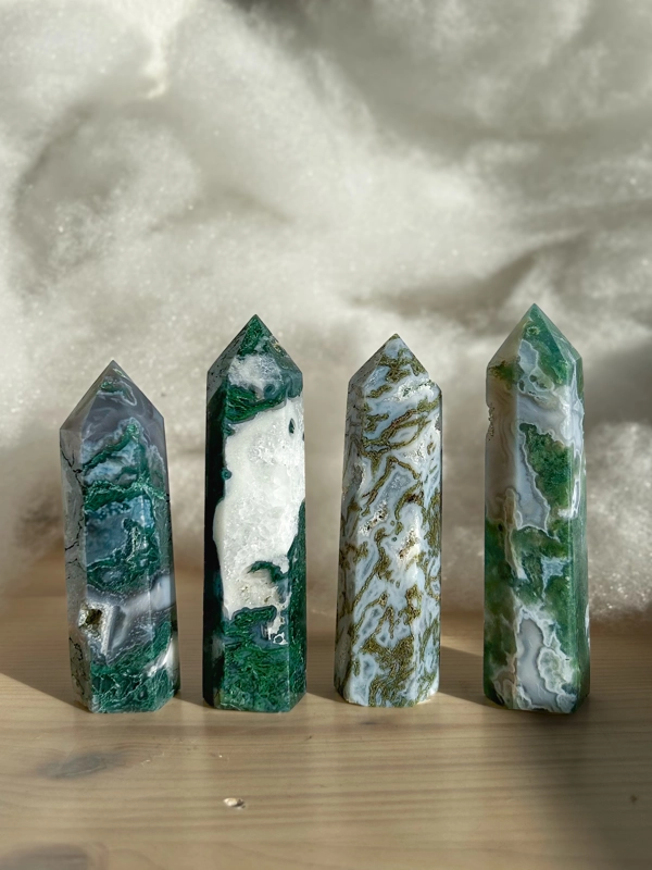 Punte in Agata Muschiata