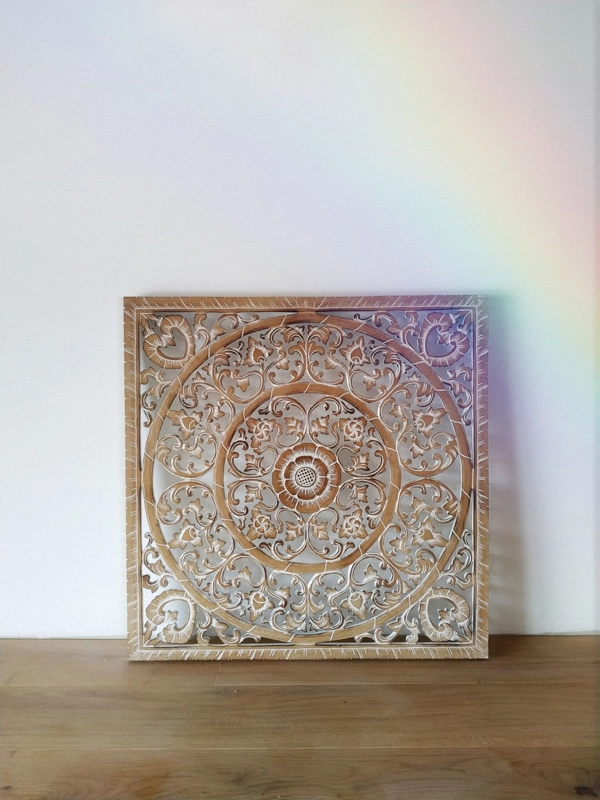 mandala quadrato