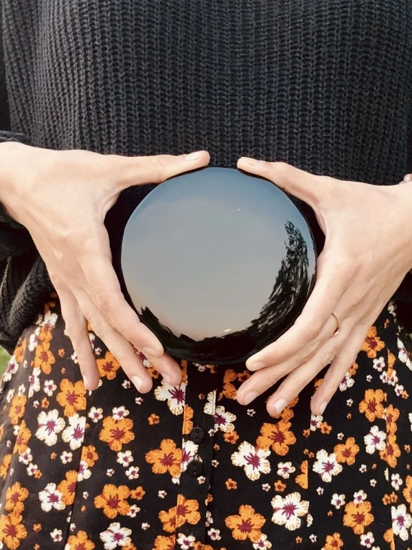 specchio di Ossidiana Nera