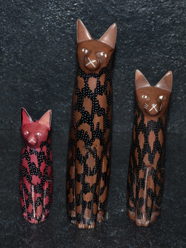 Gatto color rosso/nero