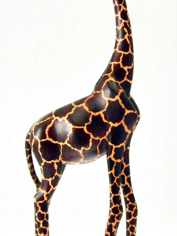 Giraffa in legno cm. 45