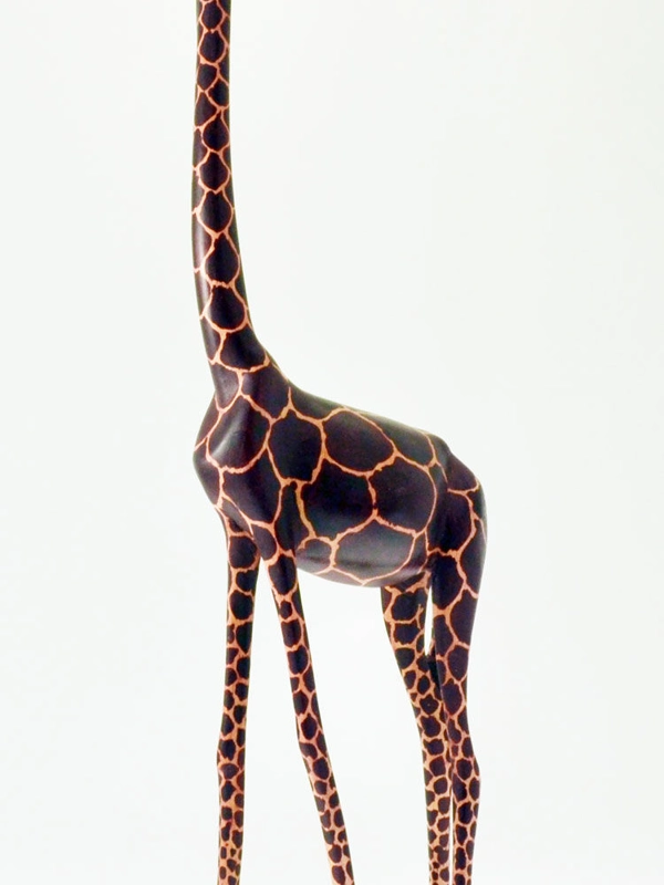 Giraffa in legno cm. 60