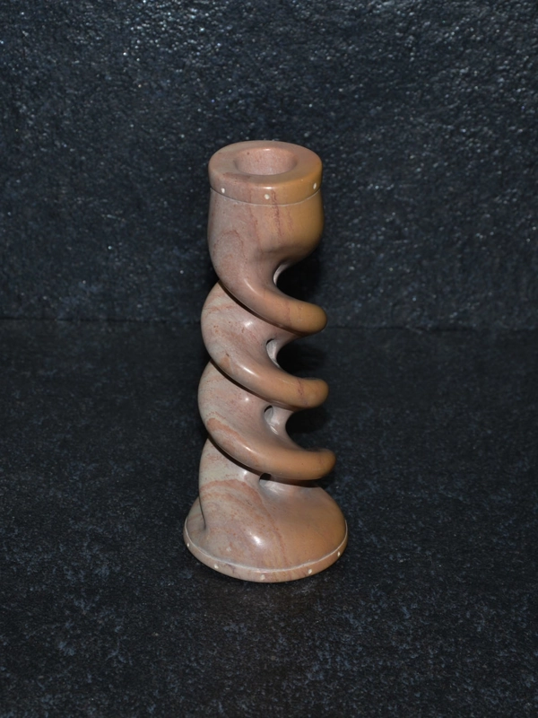 Portacandela spirale