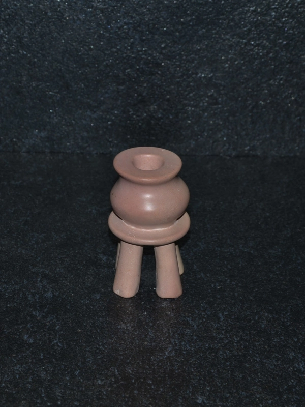 Portacandele sgabello pic.