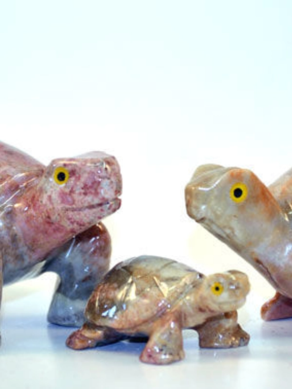 Tartaruga pietra cm.3