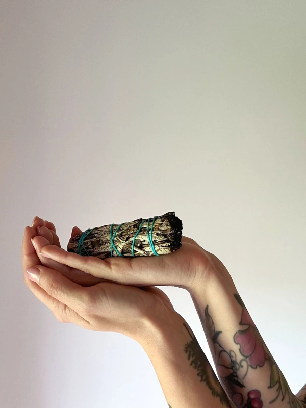 mazzetto di Salvia Blu