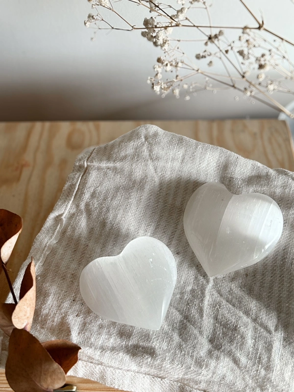 cuore in Selenite