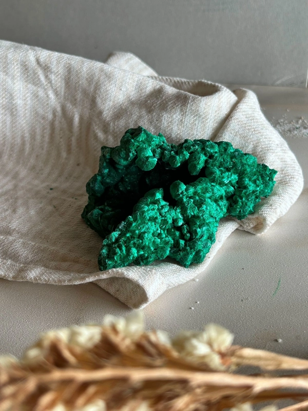 Malachite Fibrosa 