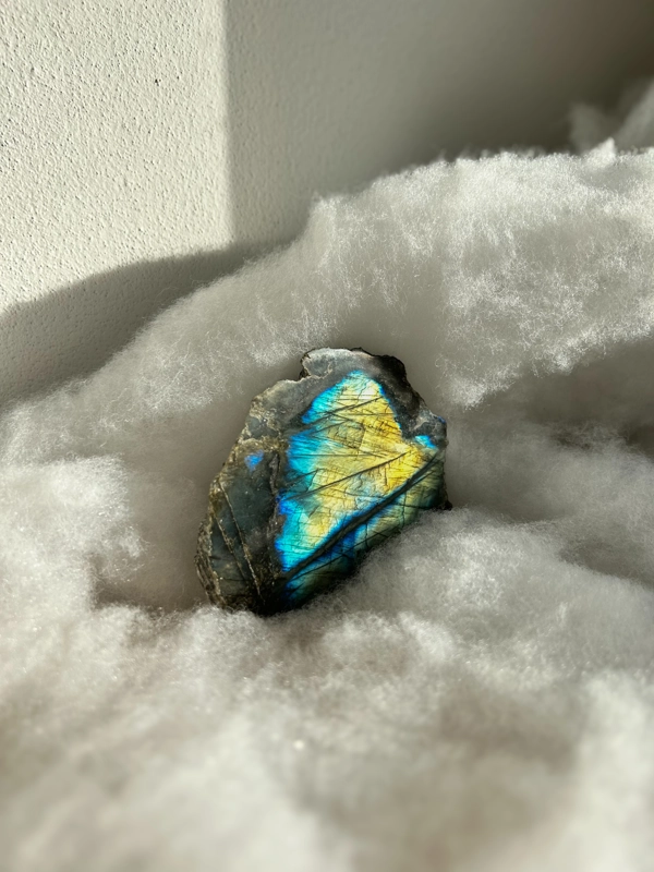 Lastra in Labradorite arcobaleno