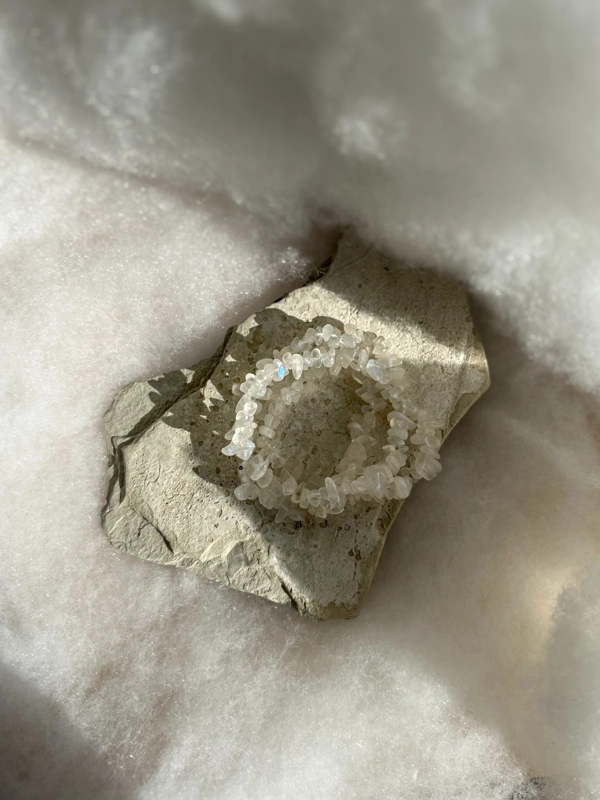 bracciale chips - Pietra di Luna