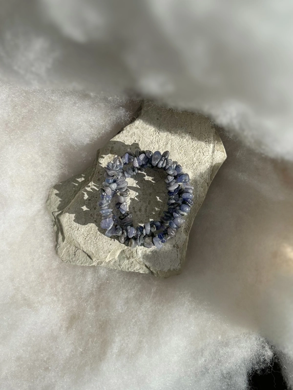 bracciale chips - Tanzanite