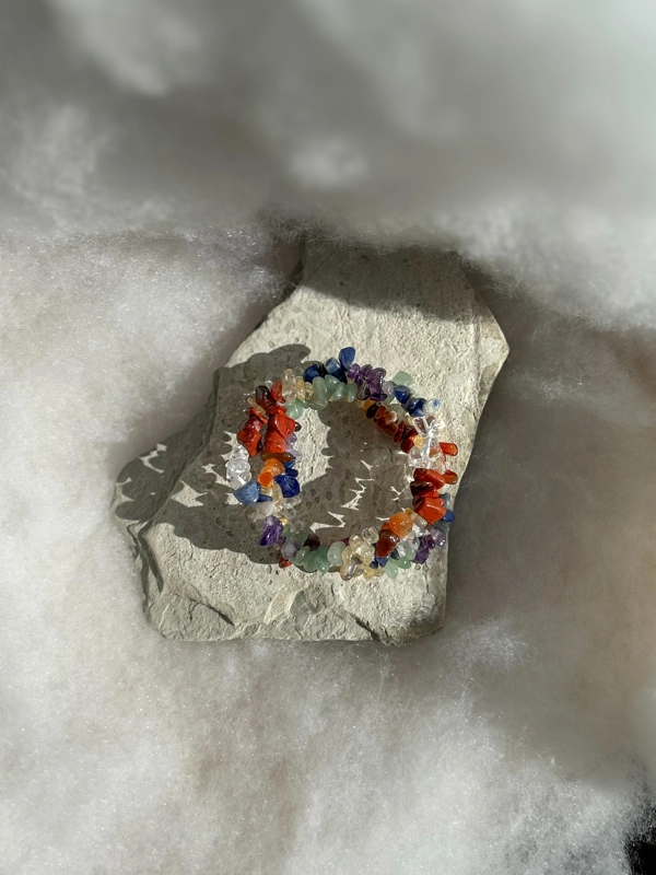 bracciale chips - sette chakra