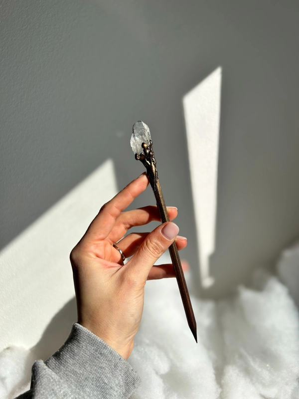 Matita dei Desideri - Quarzo Ialino