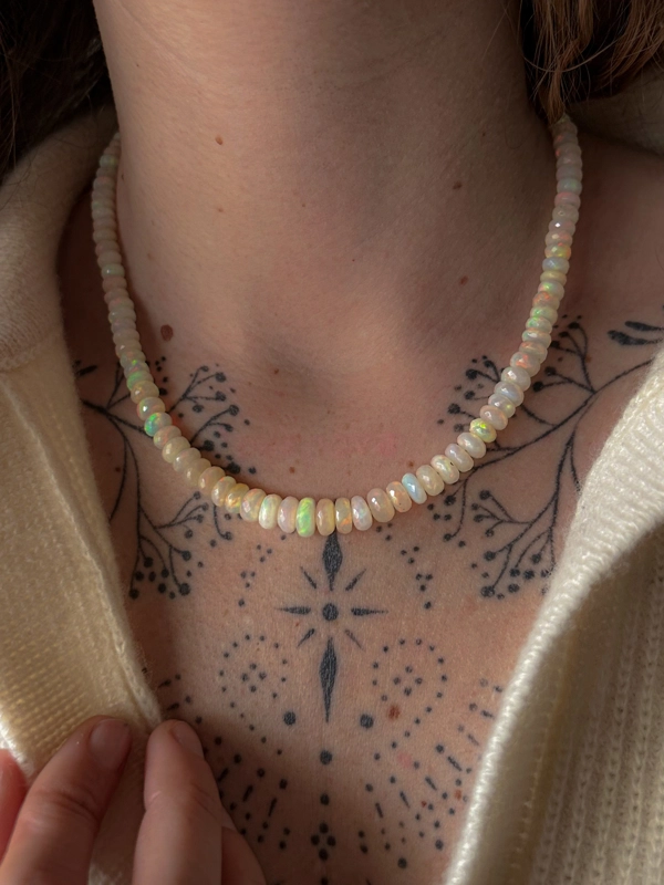 Girocollo Opale - prima scelta