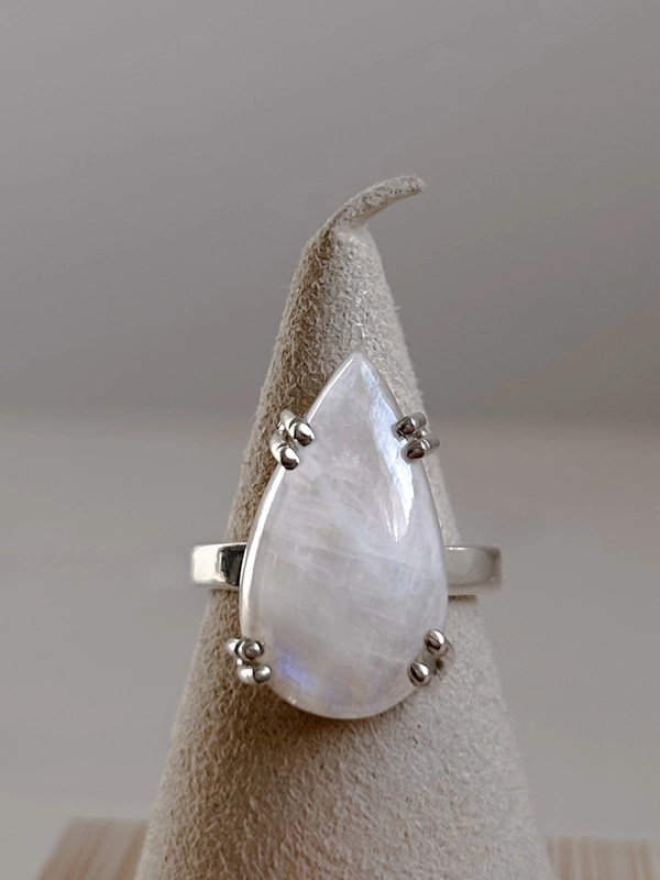anello Pietra di Luna