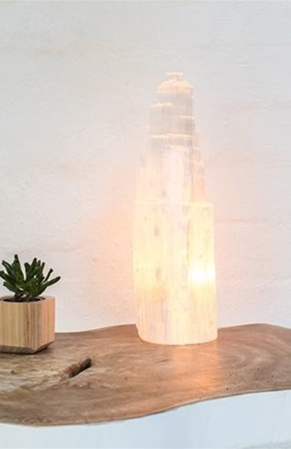 Lampada Selenite media