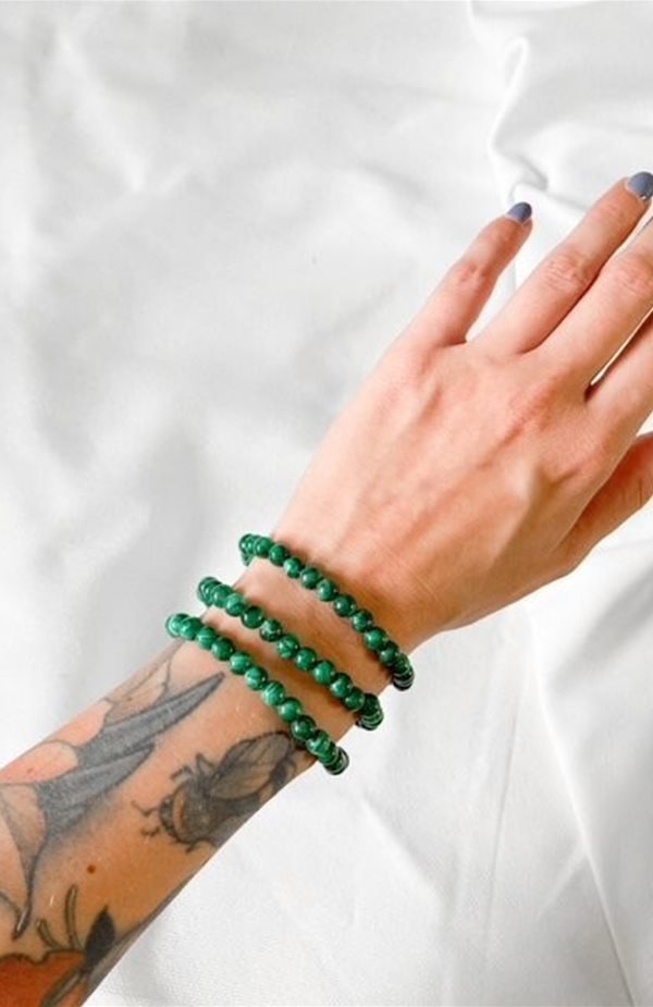 Bracciale Malachite