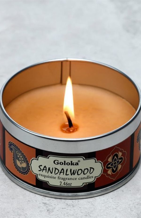 sandalo - candela