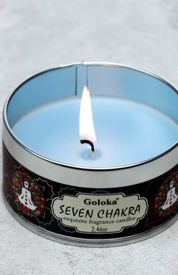 sette chakra - candela