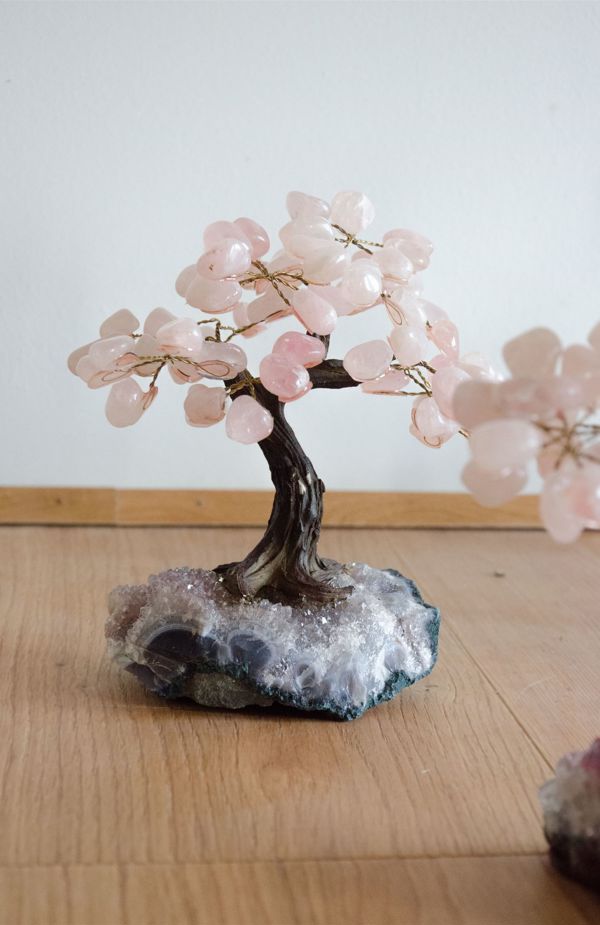 bonsai quarzo rosa