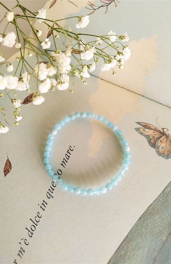 bracciale Larimar (Pectolite)