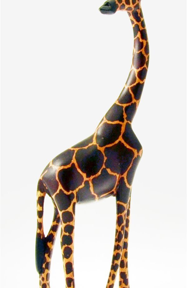 Giraffa in legno cm. 30