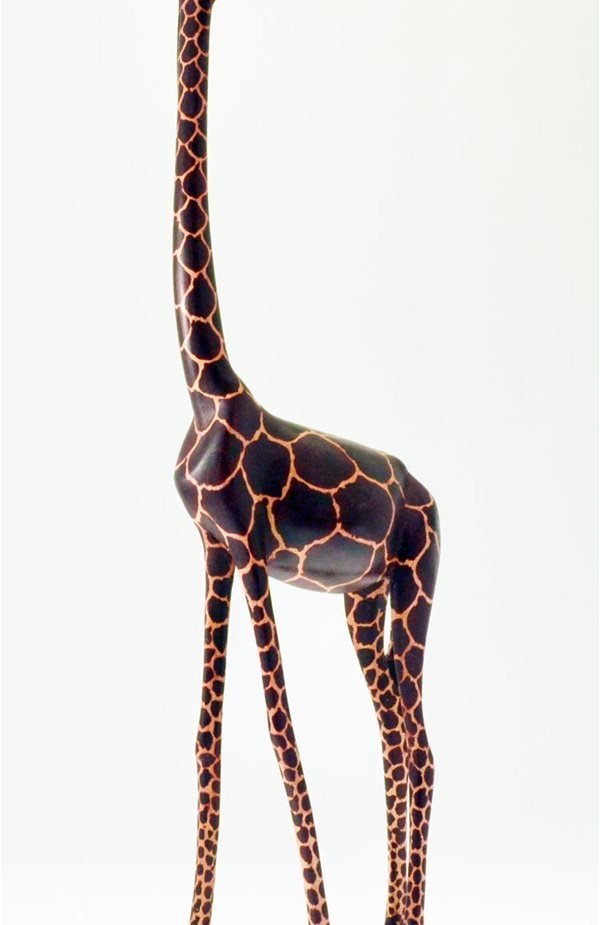 Giraffa in legno cm. 60