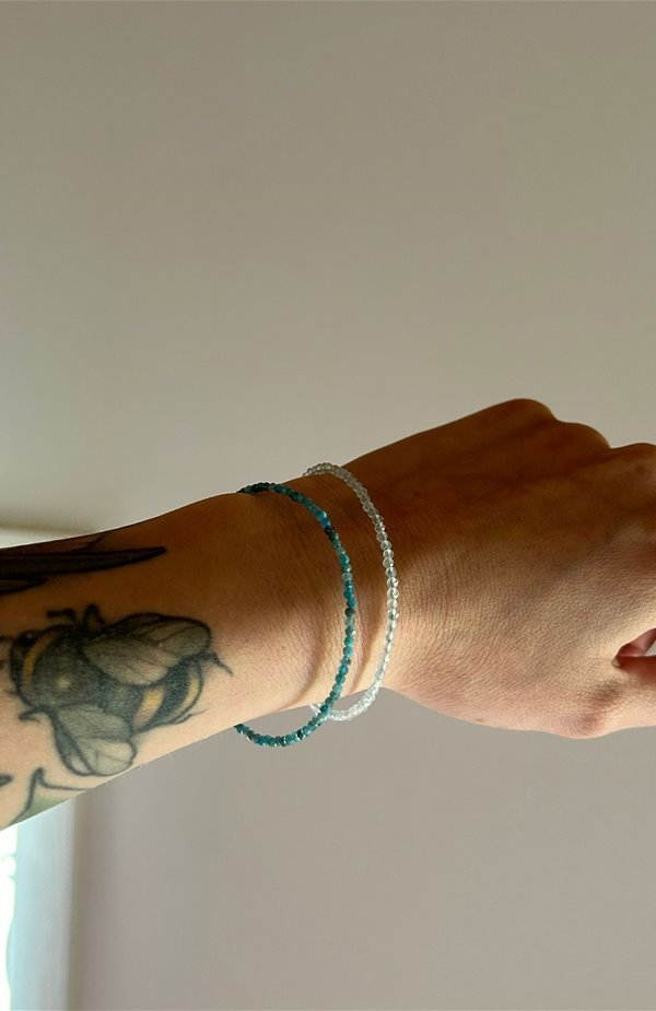 bracciale Clelia - Acquamarina