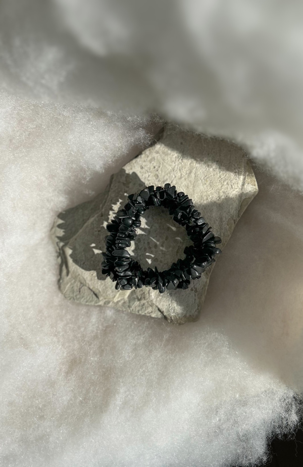 bracciale chips - Shungite