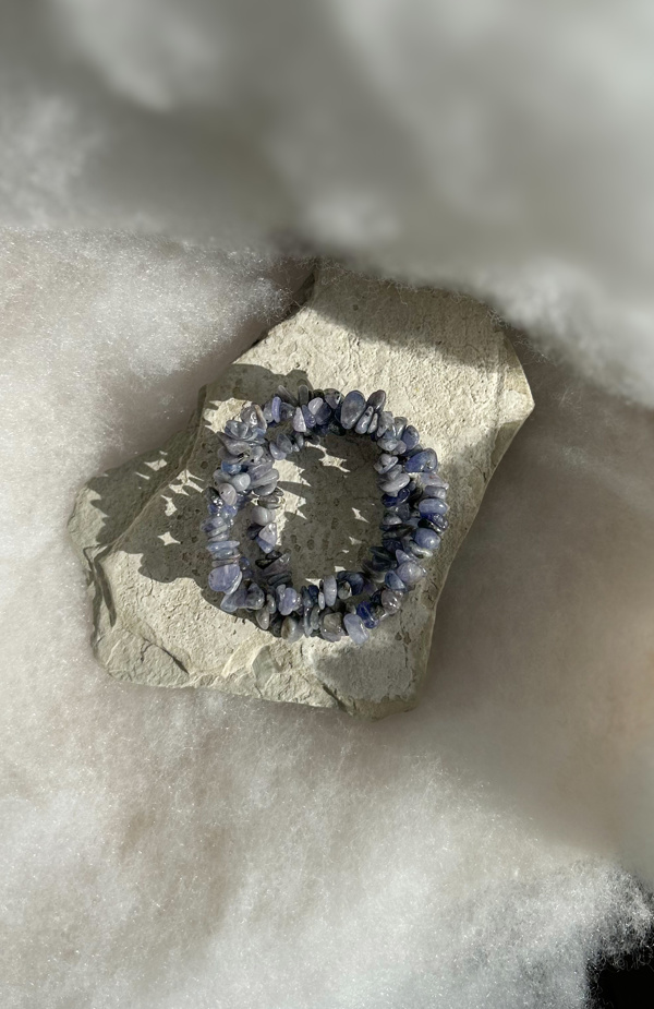 bracciale chips - Tanzanite