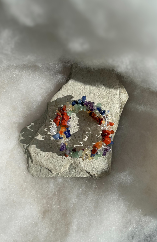 bracciale chips - sette chakra