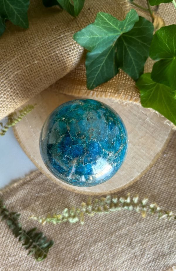 sfera in Apatite Blu