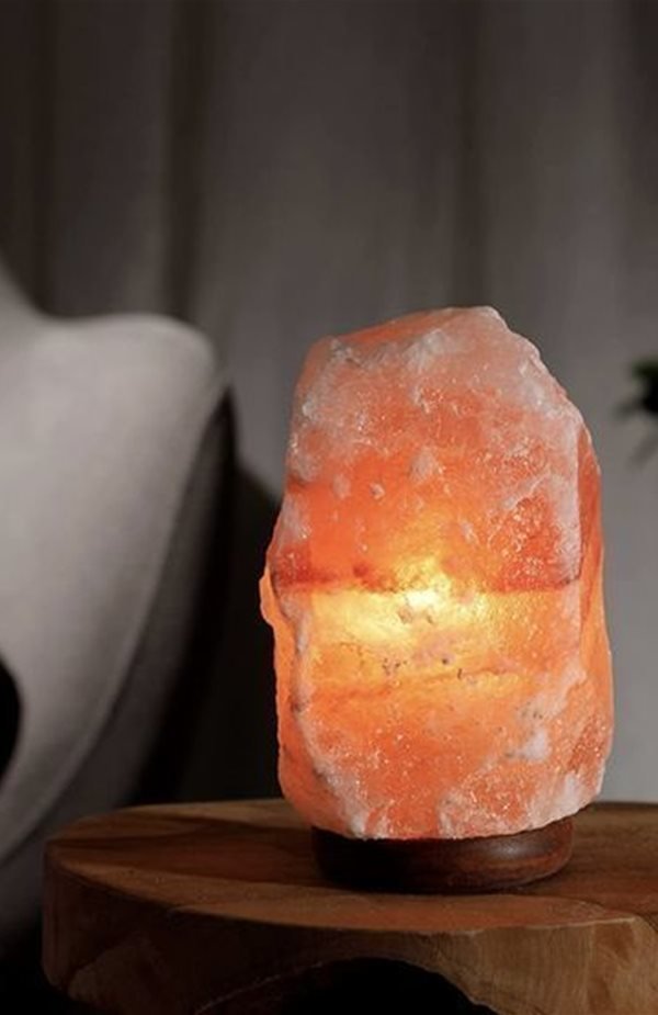 Lampada di sale dell'Himalaya mod. XXLarge (da 12 a 18kg)