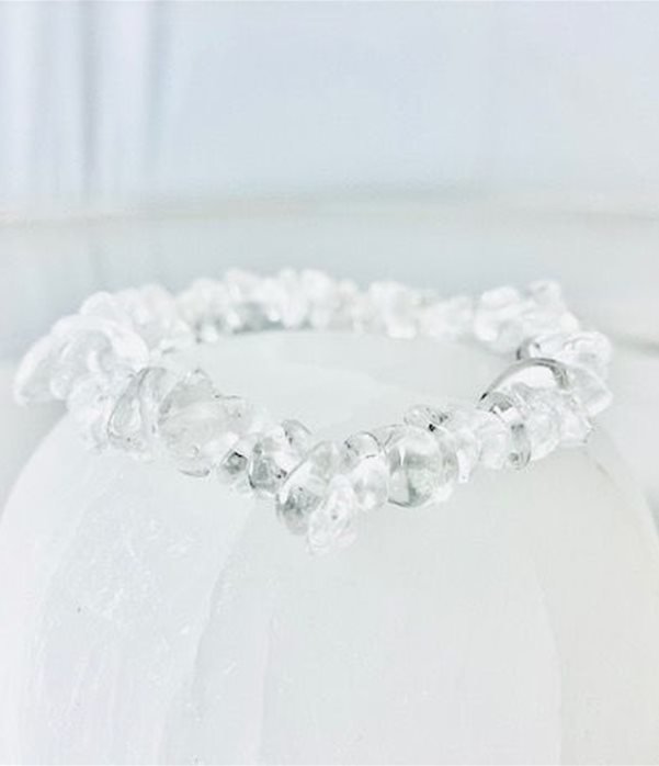 Bracciale chips Cristallo di Rocca